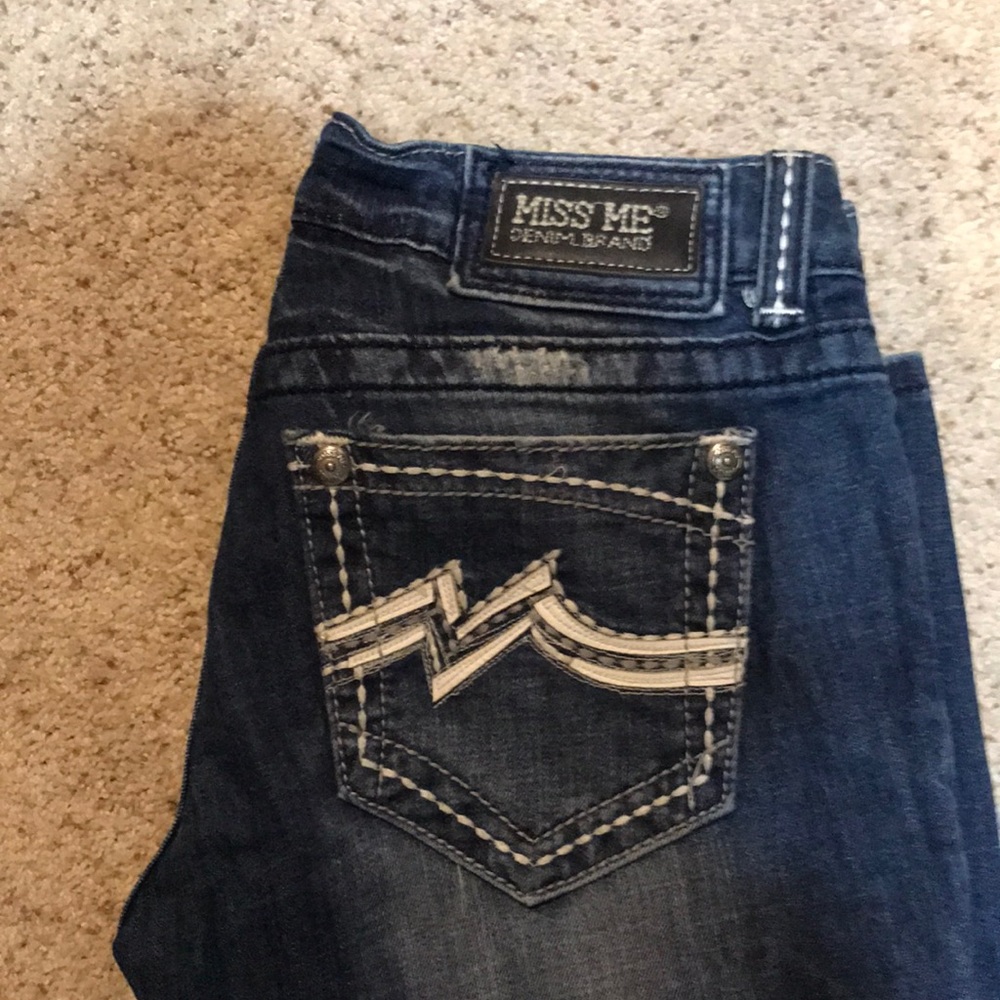 Miss me straight leg jeans